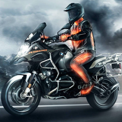 12V Heated Motorcycle Clothing